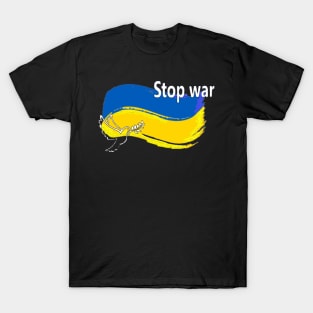 Peace in Ukraine. T-Shirt